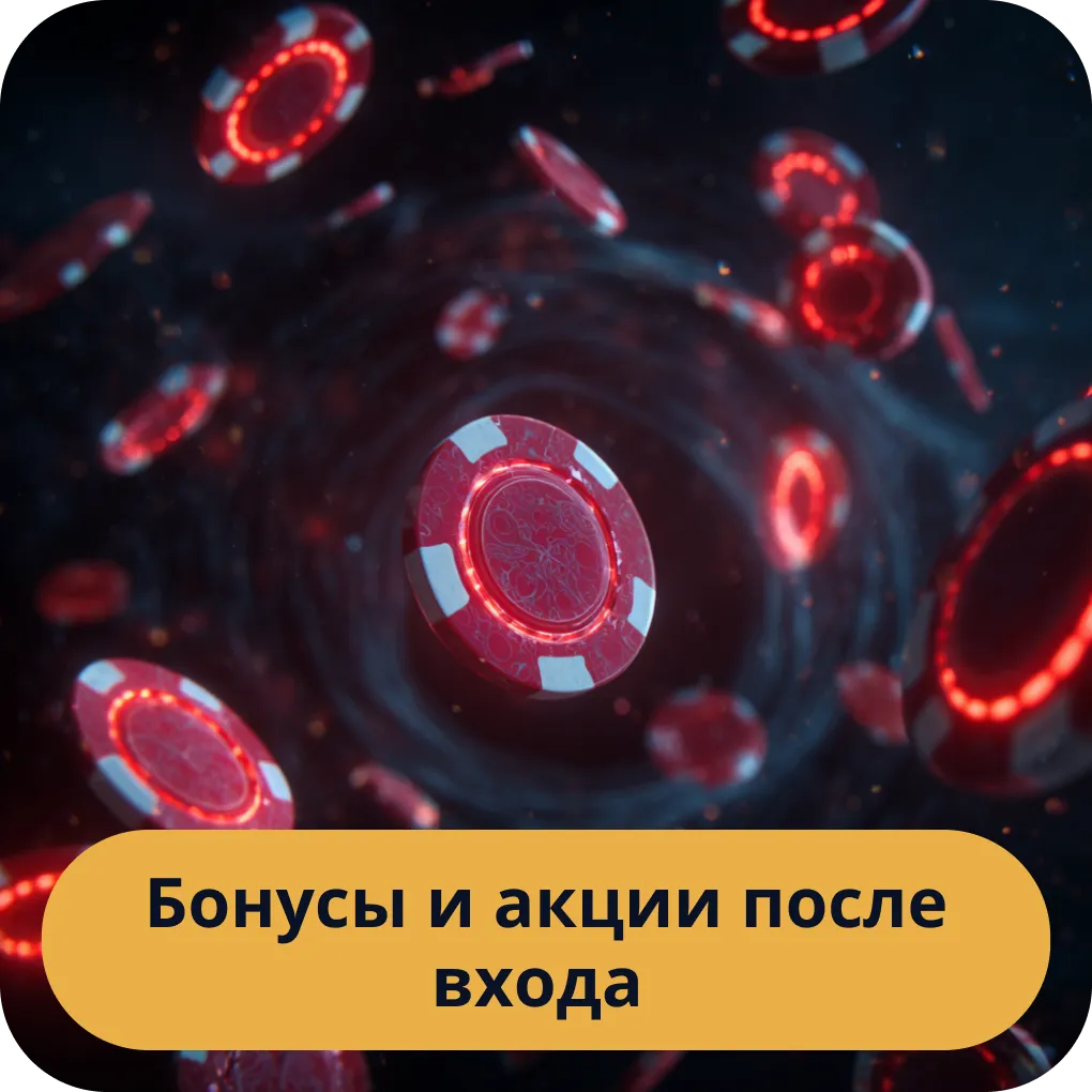 Какие бонусы и акции становятся доступны сразу после входа в Олимп Казино Бонусы и акции после входа
